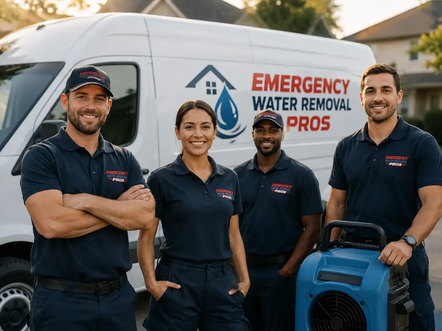 Emergency Water Removal company in Dalmatia, PA