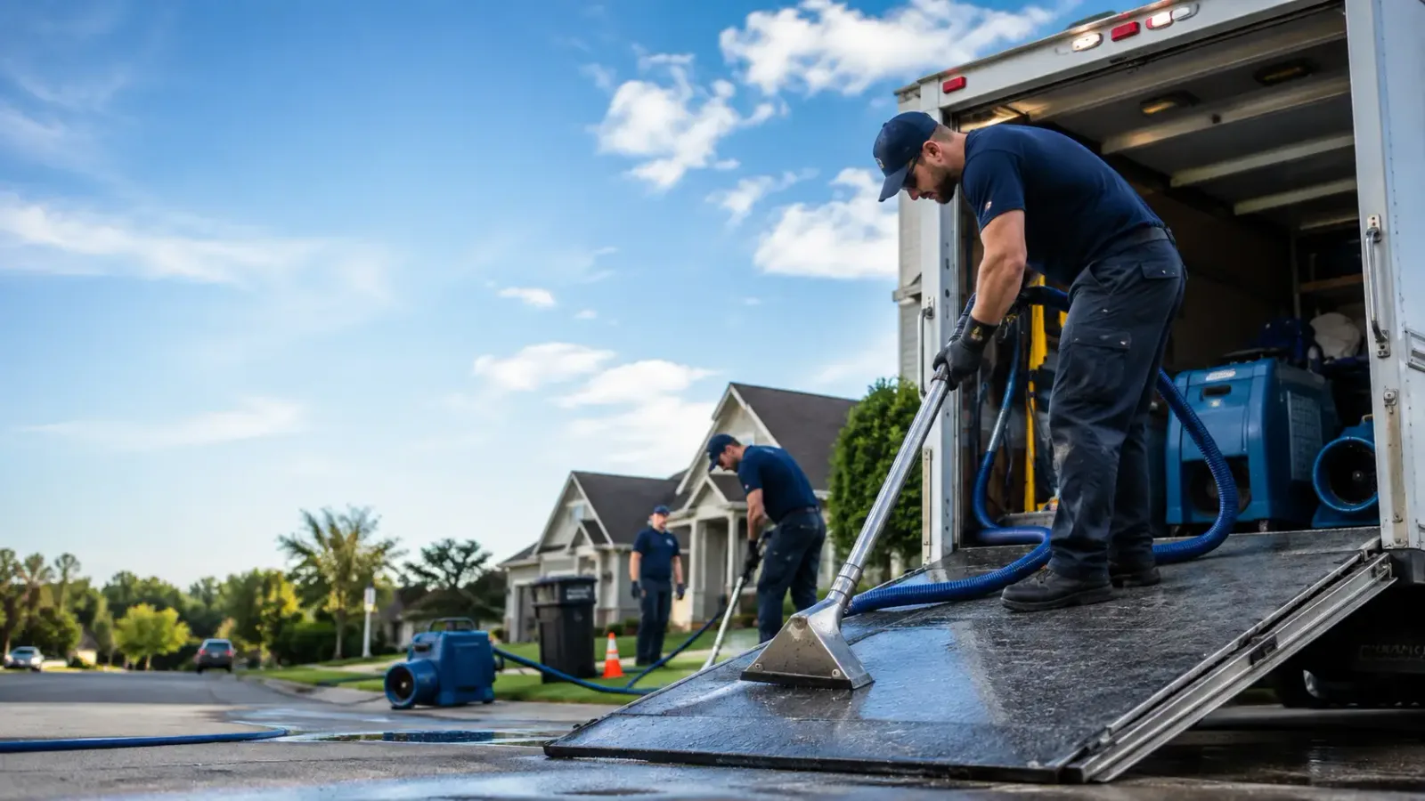 Emergency Water Removal in Dalmatia, PA near me